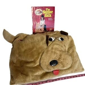 Pound Puppies The Napper Sack Vintage Kids Sleeping Bag NO PILLOW CUSHION RARE